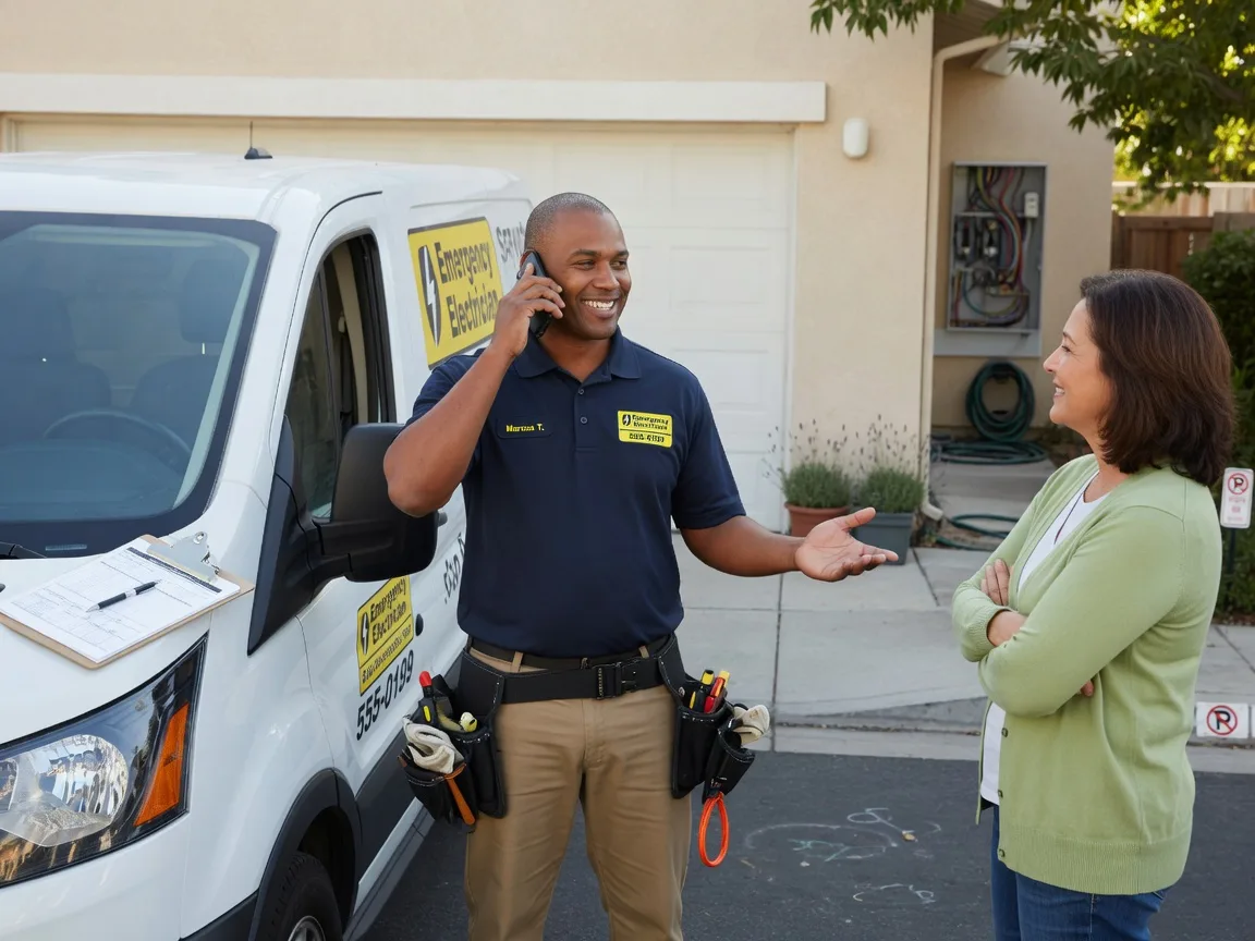 Emergency Electrician Rozel, KS FAQs
