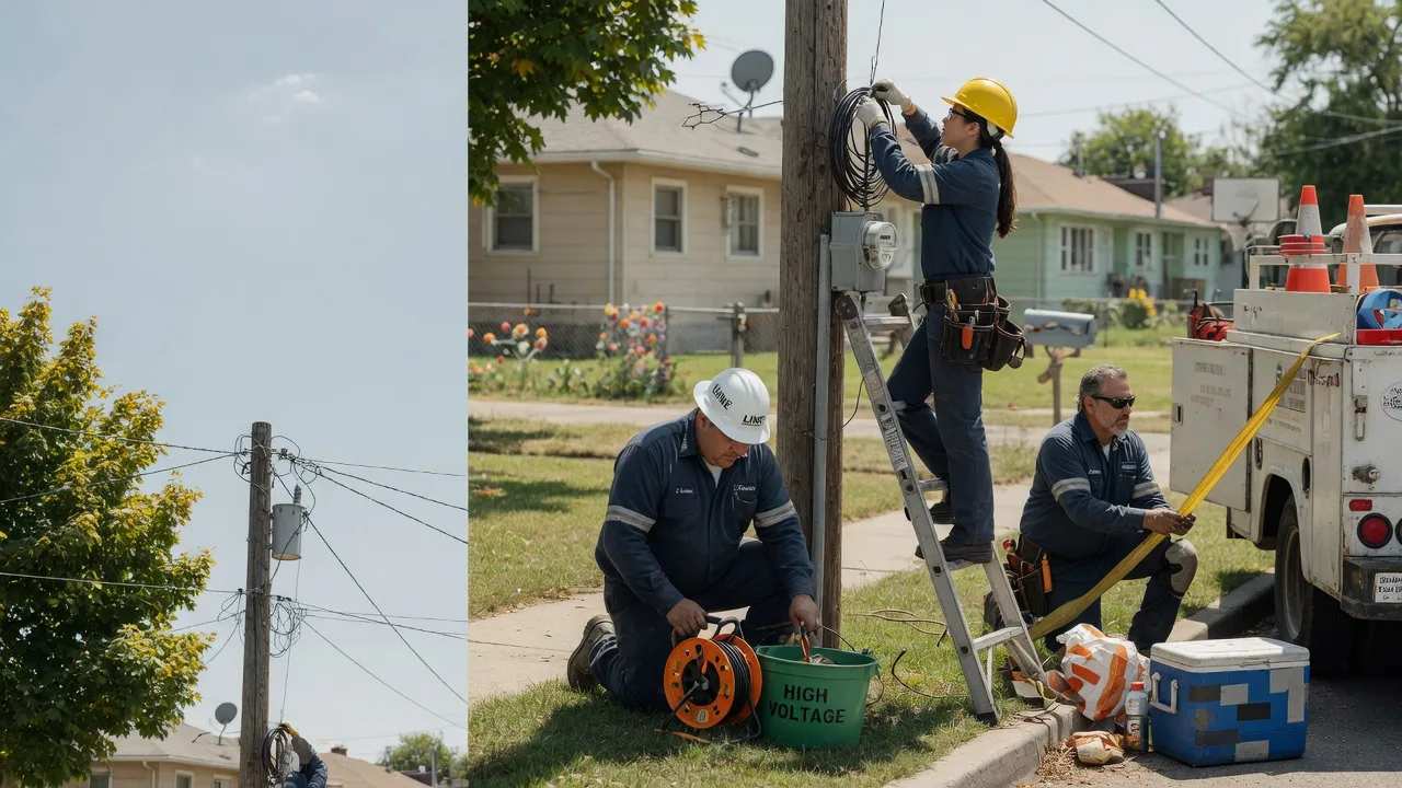 Emergency Electrician in Rozel, KS near me